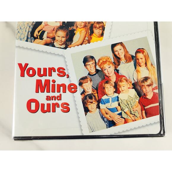 Movie Yours, Mine And Ours DVD New Sealed Lucille Ball Henry Fonda 1968 USA - Picture 3 of 10